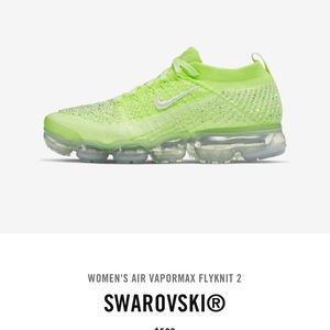 Nike AirMax limited edition Swarovski crystals